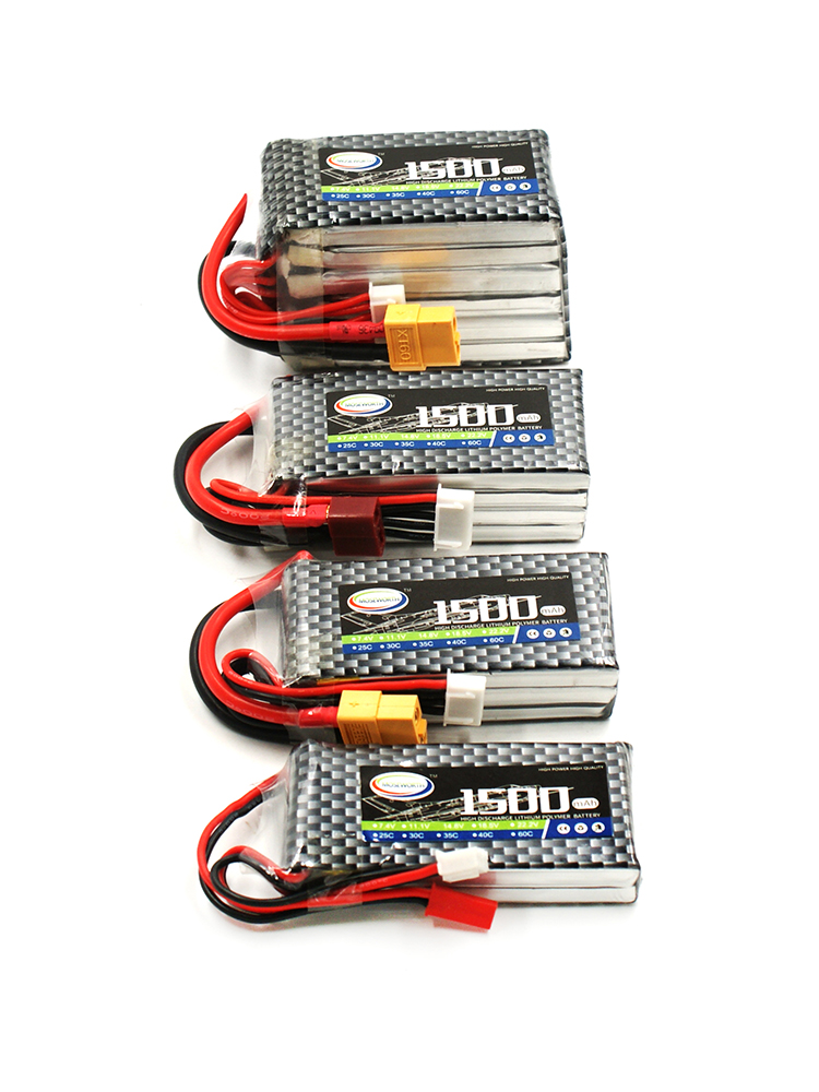 Drone Racing Flag - 2S Lipo Battery 7.4v 1300mah 1500mah