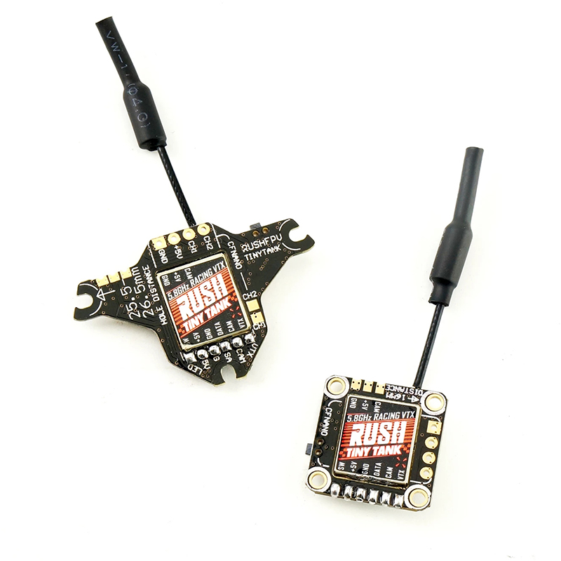 Drone Racing Transmitter - RUSH TINY TANK Nano VTX 48CH