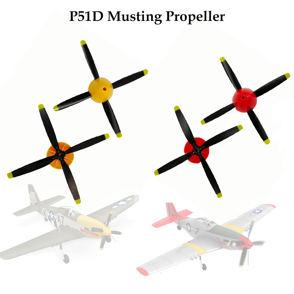 Drone Racing Flag - 5CH P51D Mustang RC Airplane Spare