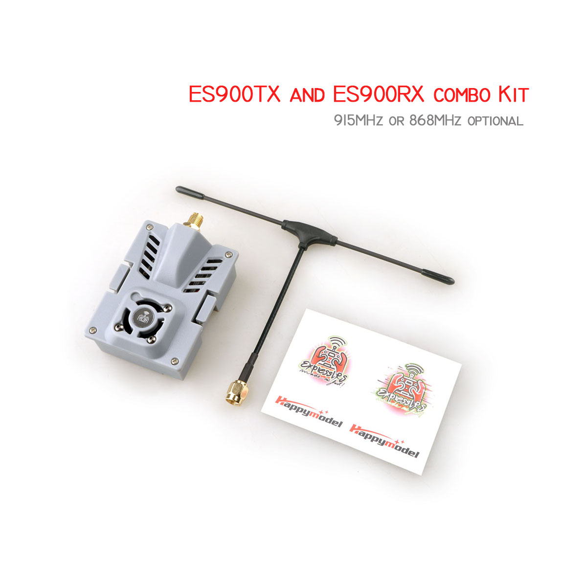 Drone Racing Esc - Happymodel RC ELRS Micro ES900RX（Receiver）ES900TX（Module）Combo Kit