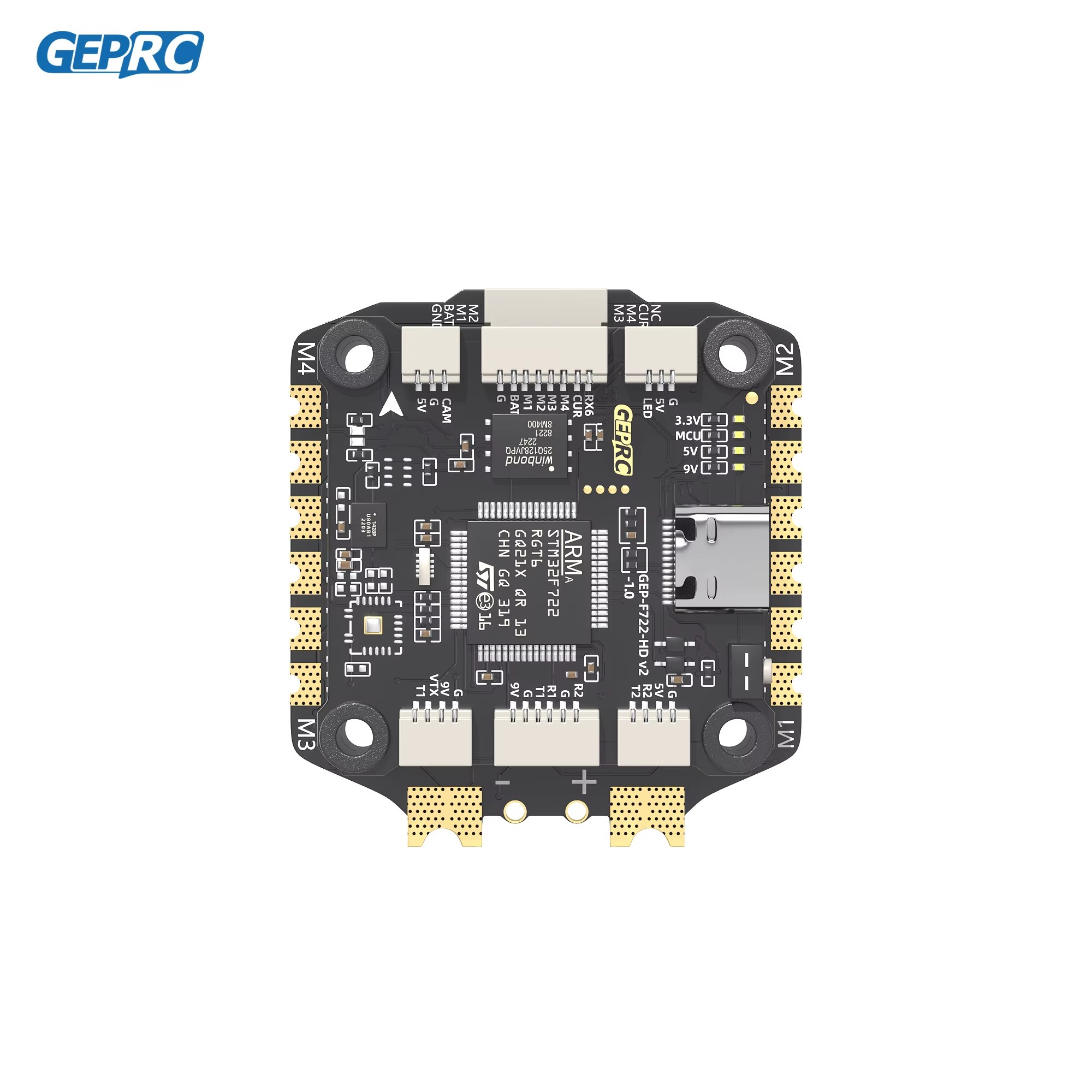 GEPRC TAKER F722 V2 Flight Con - Drone Racing Esc recension och pris