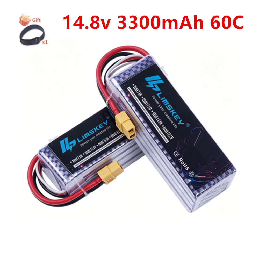 4S LiPo Battery 14.8V 3300mAh  - Drone Racing Battery recension och pris
