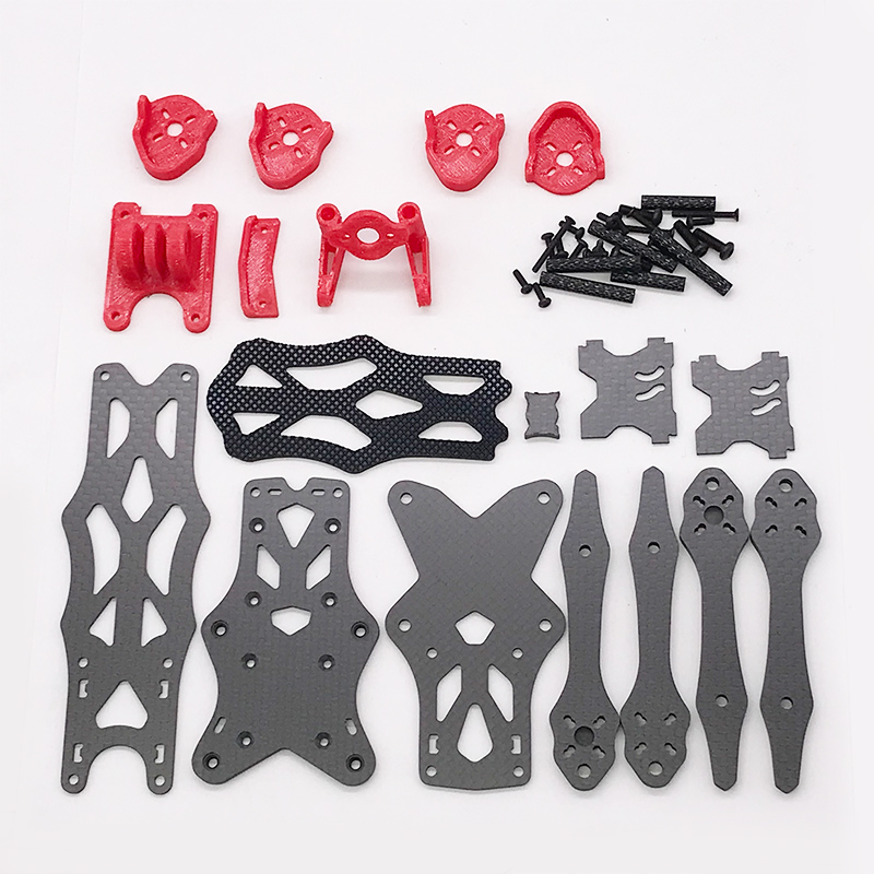 APEX 3 3inch 147mm Wheelbase C - Drone Racing Frame recension och pris