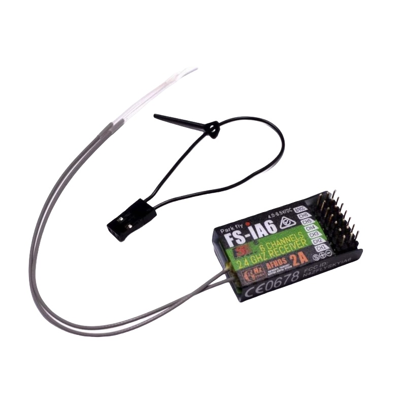 Flysky FS-IA6 Receiver 6CH Dua - Drone Racing Battery recension och pris