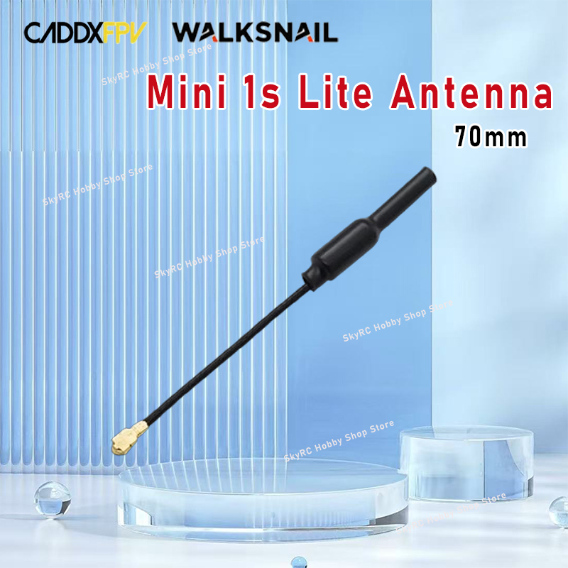 Walksnail Mini 1s Lite Antenna - Drone Racing Transmitter recension och pris
