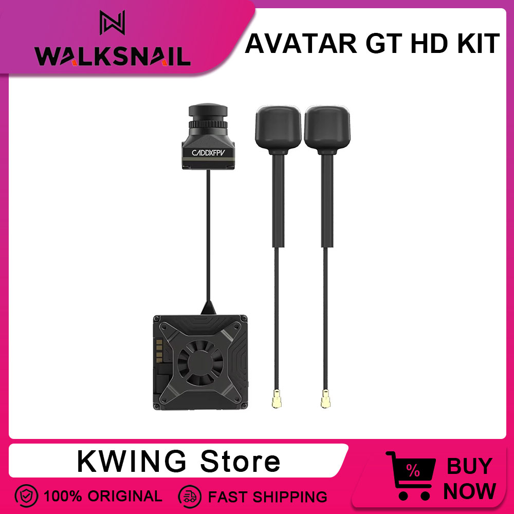 Walksnail Avatar GT HD KIT 2W  - Drone Racing Vtx recension och pris