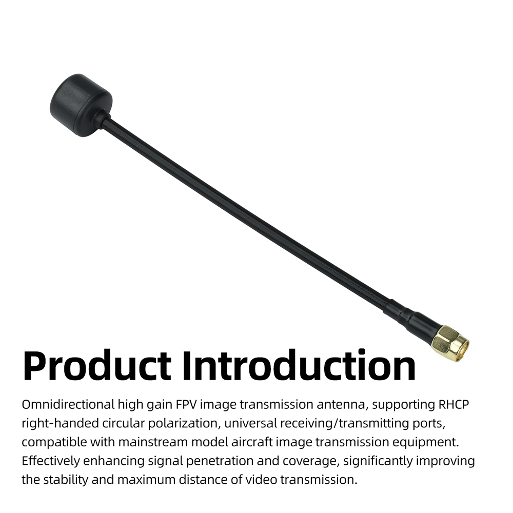 6G-7.2G FPV Video Transmission - Drone Racing Antenna recension och pris