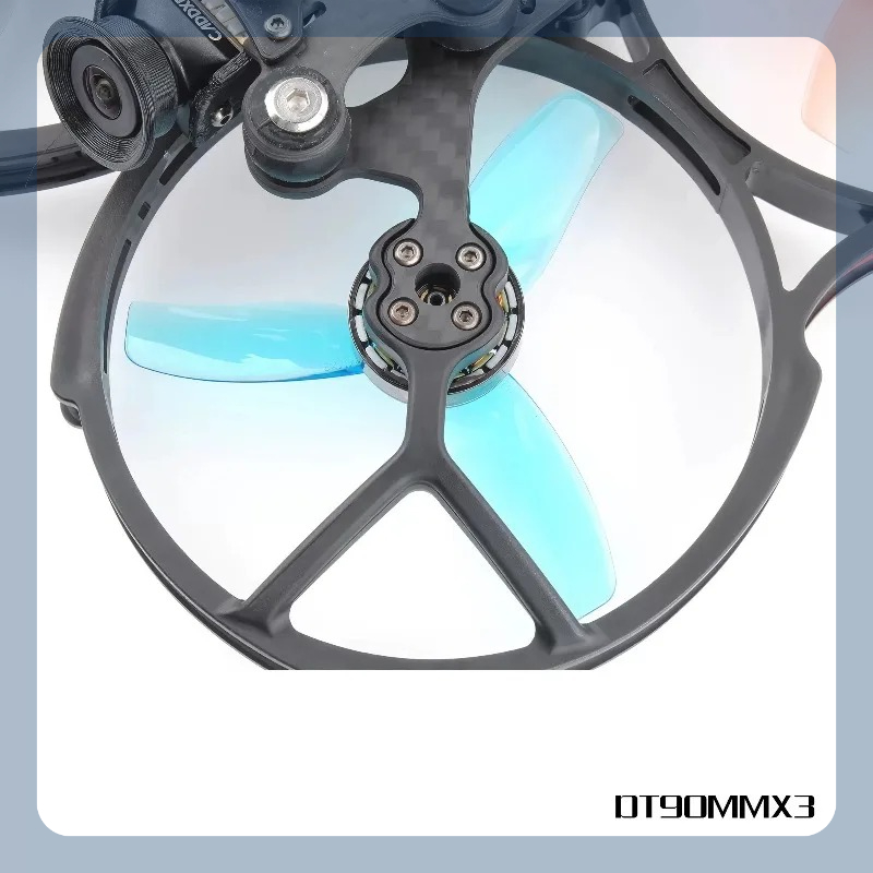 HQProp 3.5-inch 3-Blade Propel - Drone Racing Propeller recension och pris