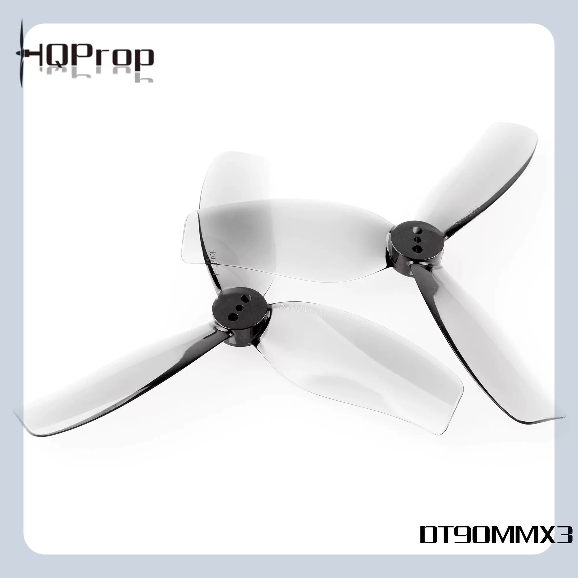 HQProp 3.5-inch 3-Blade Propel - Drone Racing Propeller recension och pris