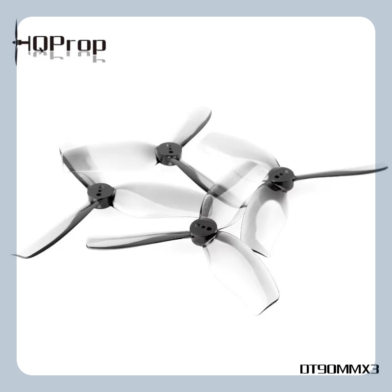 HQProp 3.5-inch 3-Blade Propel - Drone Racing Propeller recension och pris
