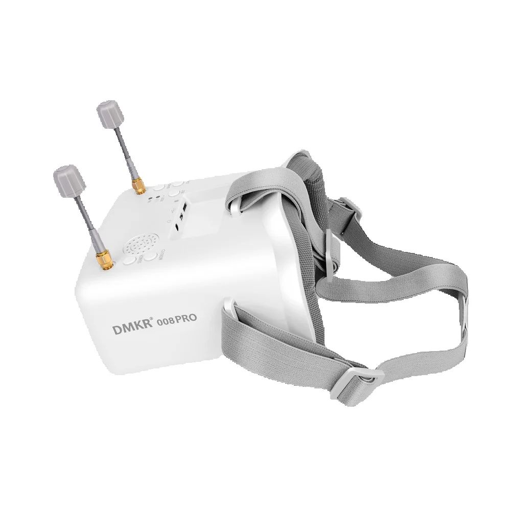 Original 008D PRO White FPV Go - Drone Racing Goggles recension och pris