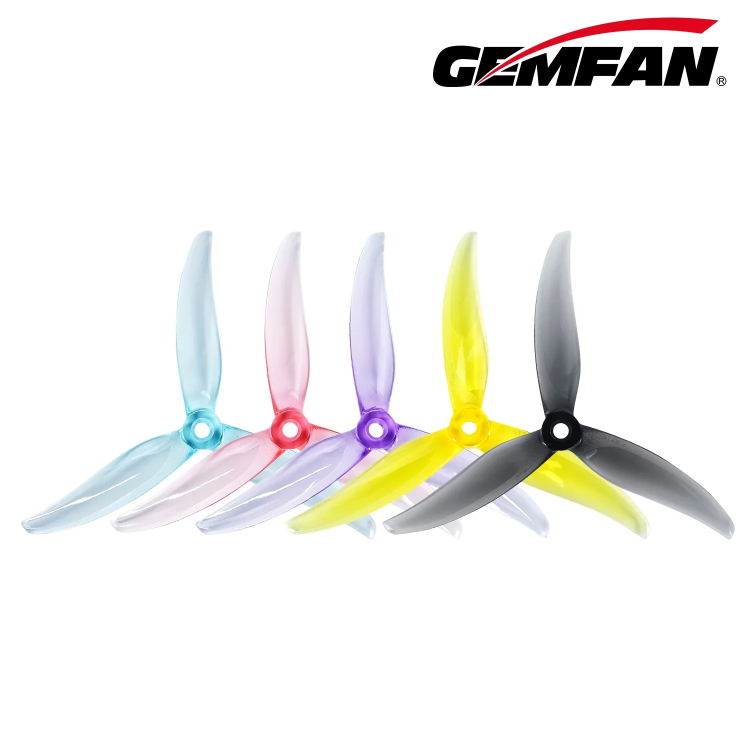 12 Pairs Gemfan 5129.2 MinJae  - Drone Racing Motor recension och pris