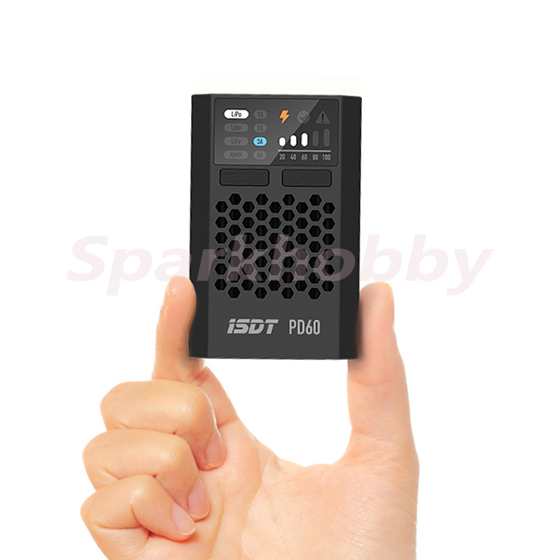 ISDT PD60 60W 6A Quick Smart C - Drone Racing Charger recension och pris