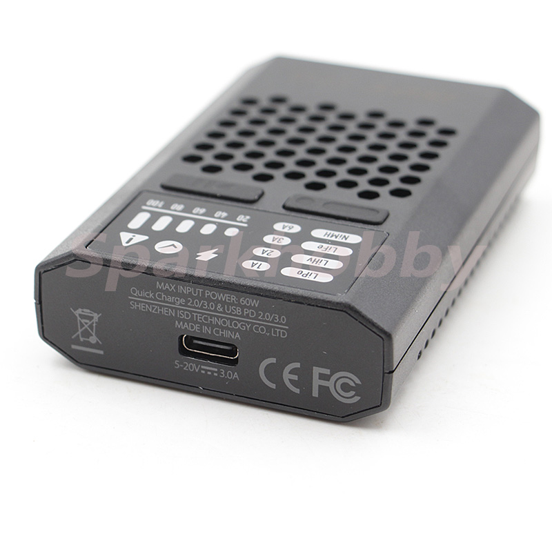 ISDT PD60 60W 6A Quick Smart C - Drone Racing Charger recension och pris
