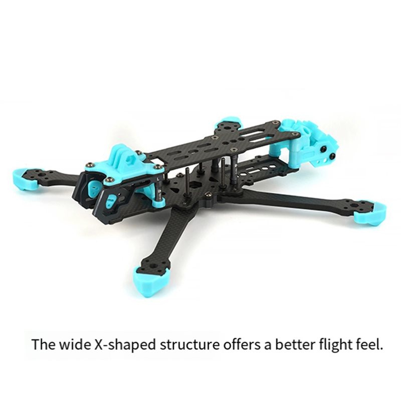 MACH-MANTA V2 5 Inch Carbon Fi - Drone Racing Frame recension och pris