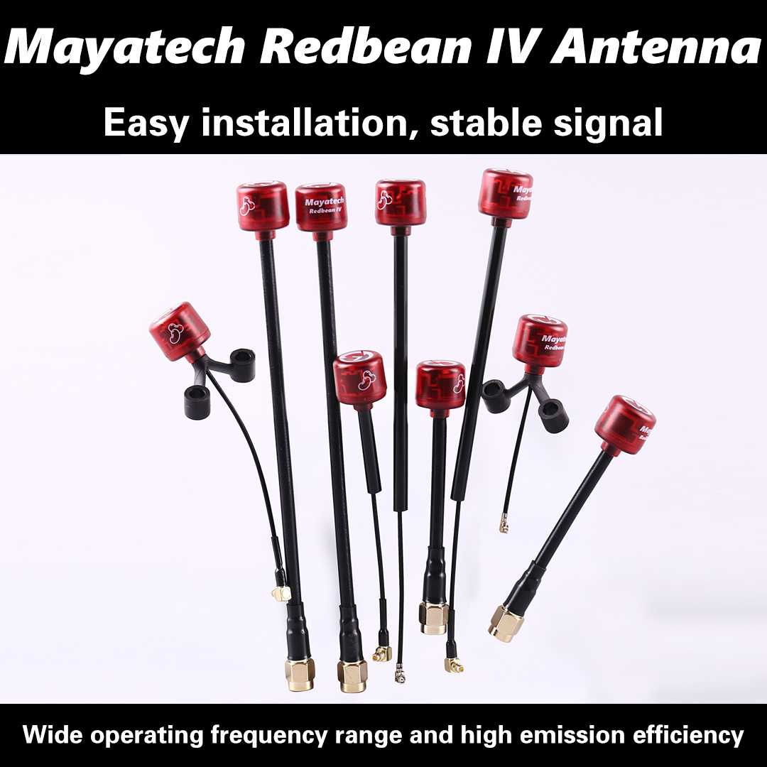 Mayatech Redbean IV 5.8G Anten - Drone Racing Antenna recension och pris