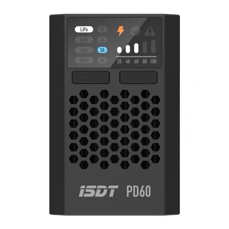 for ISDT PD60 60w Lithium Batt - Drone Racing Charger recension och pris