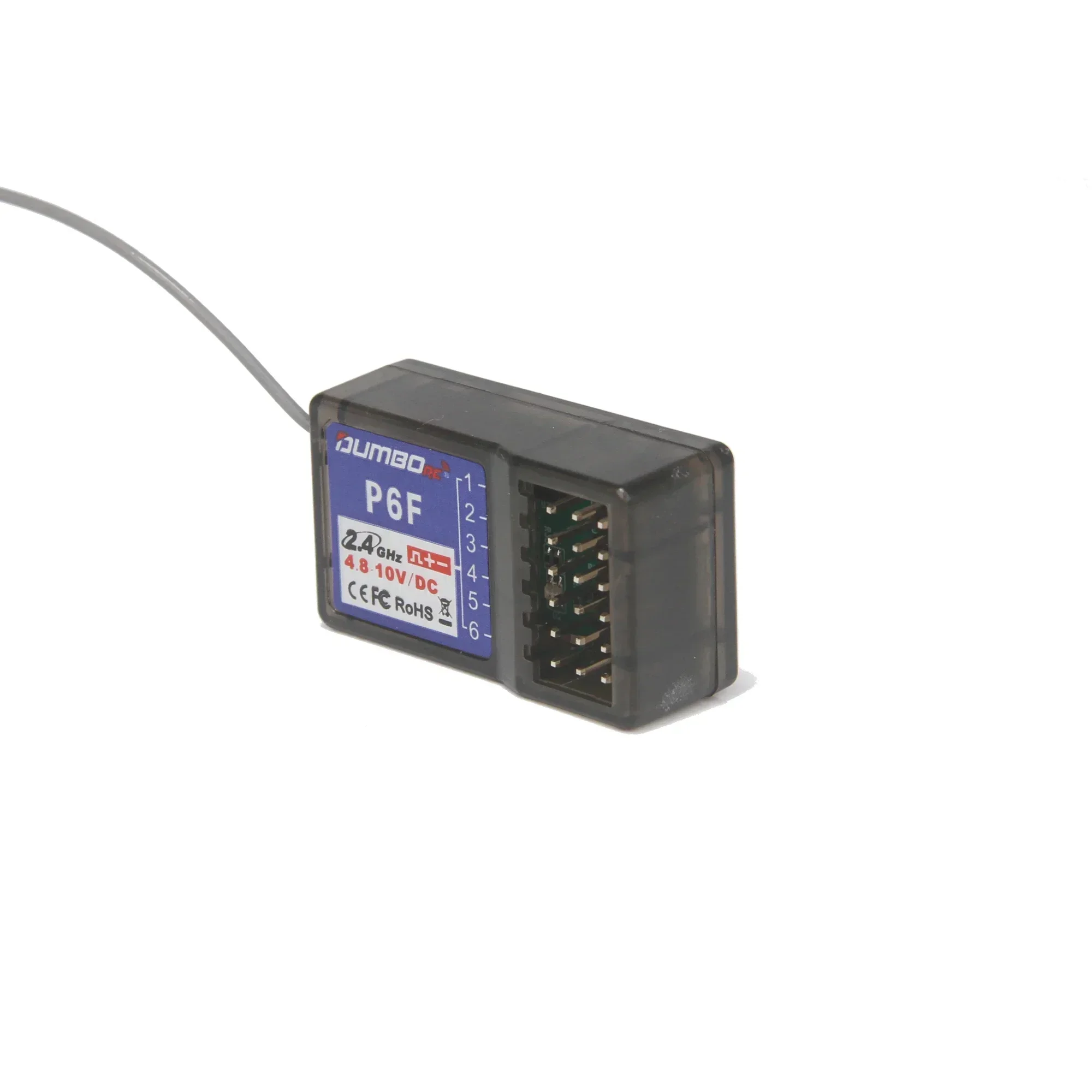 DUMBORC P6FG X10FG X6DC P4FMG  - Drone Racing Receiver recension och pris
