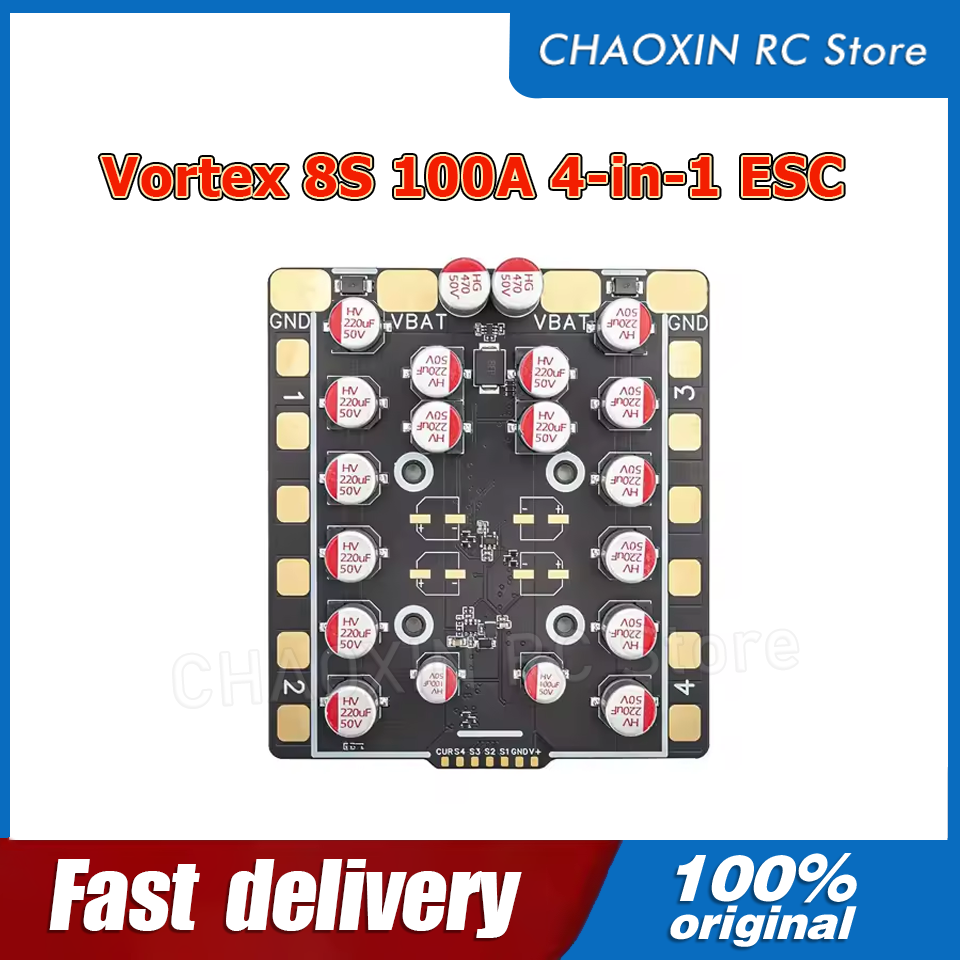 Vortex 8S 100A 4-in-1 ESC BLS  - Drone Racing Esc recension och pris