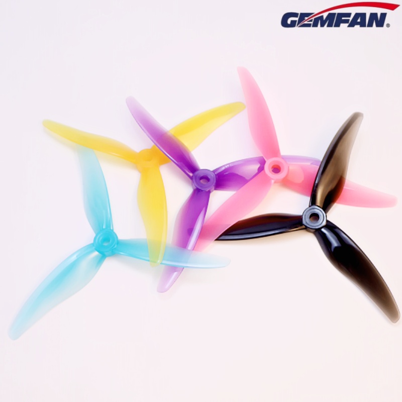 New 4 Pair Gemfan 51477 5inch  - Drone Racing Motor recension och pris