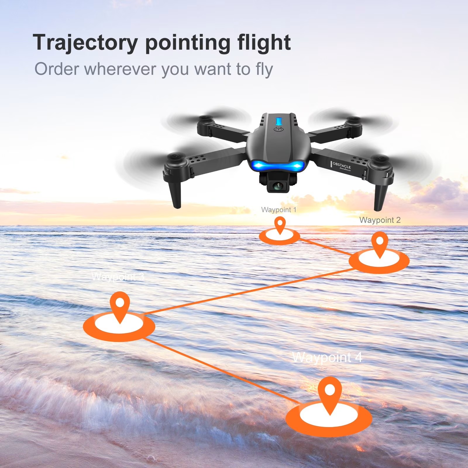 The 2026 Upgraded E88PRO MAX F - Drone Racing Camera recension och pris