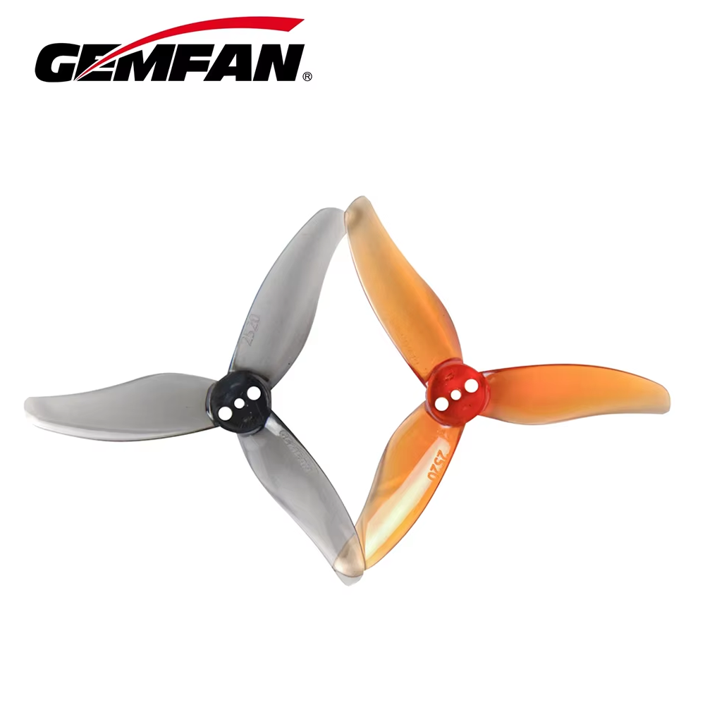 4Pairs Gemfan Hurricane 2520 2 - Drone Racing Motor recension och pris