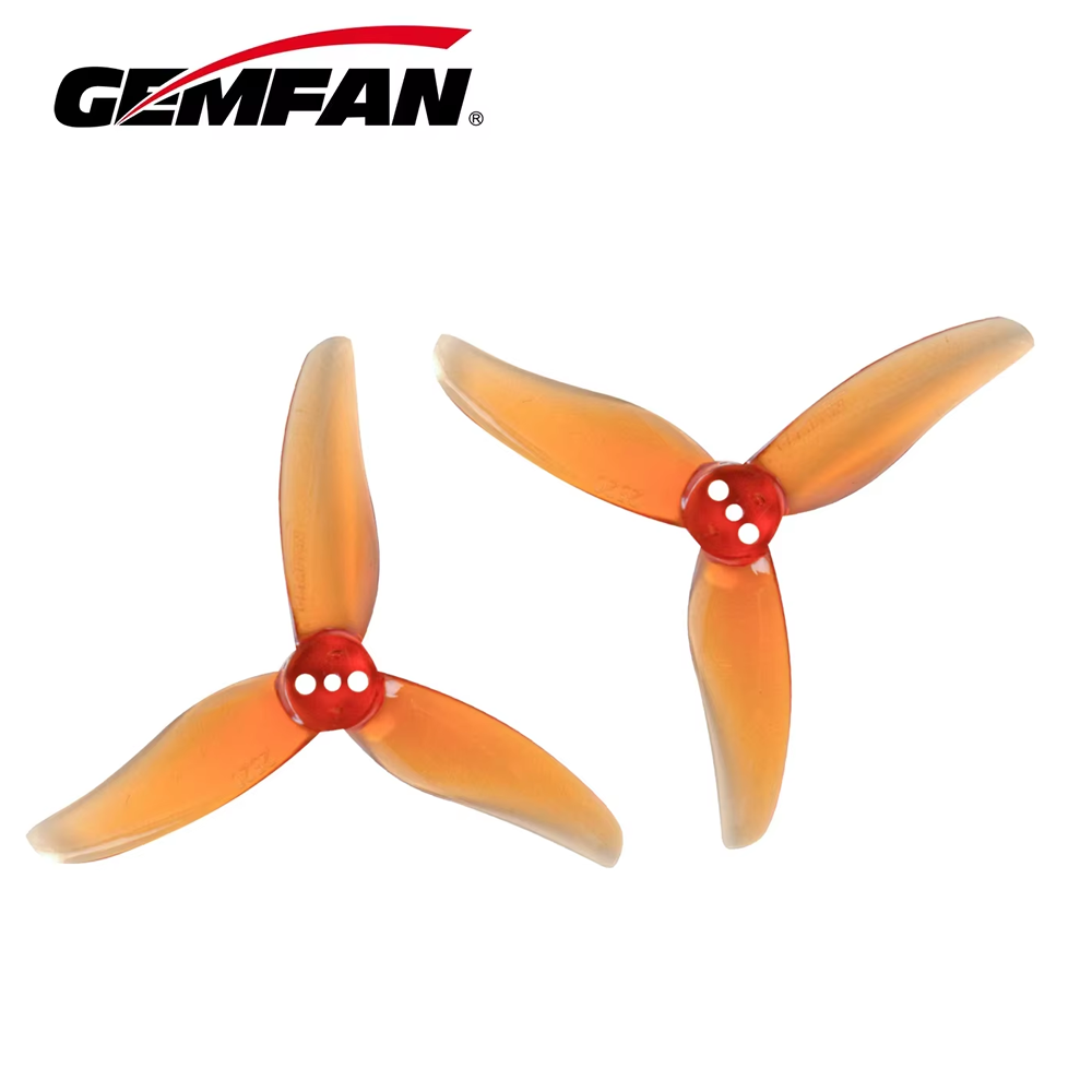 4Pairs Gemfan Hurricane 2520 2 - Drone Racing Motor recension och pris