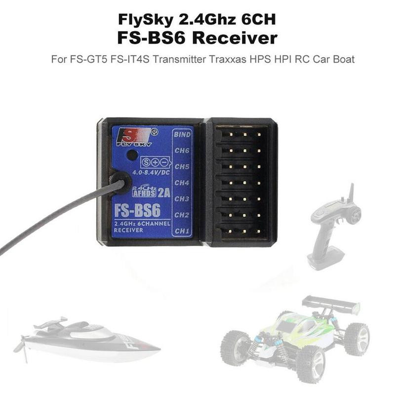 Flysky FS-BS6 Receiver 2.4Ghz  - Drone Racing Receiver recension och pris