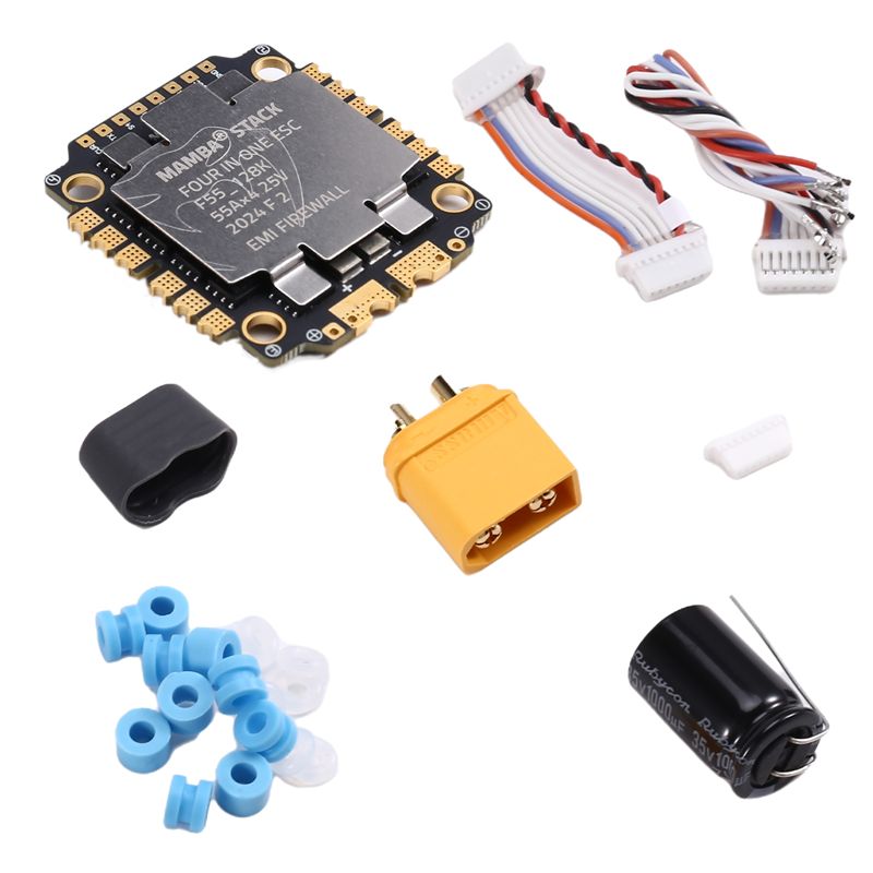 ABXE-F55_128K55A 4-In-1 ESC Bl - Drone Racing Esc recension och pris