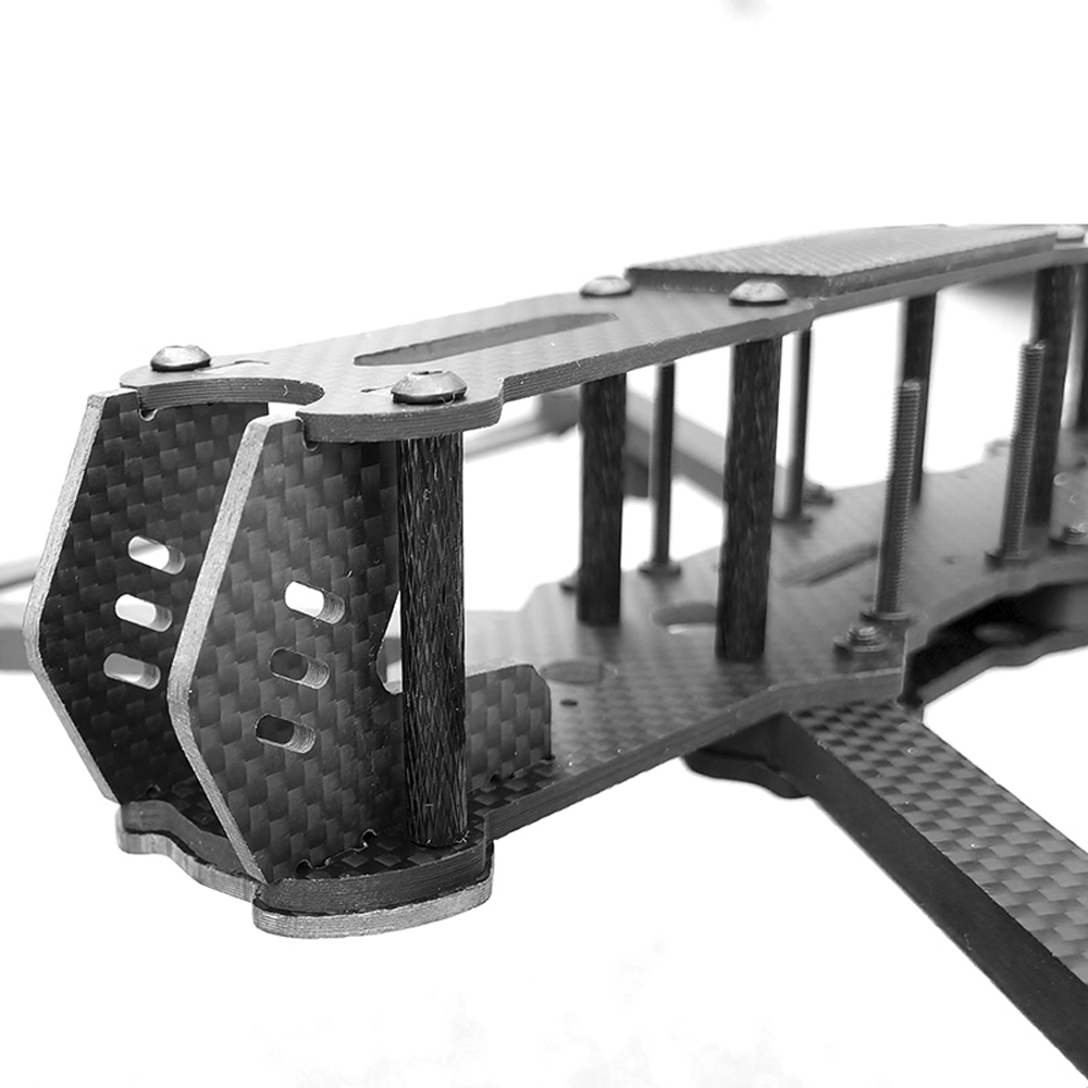 MARK V2 8/9/10inch 3K Carbon F - Drone Racing Frame recension och pris
