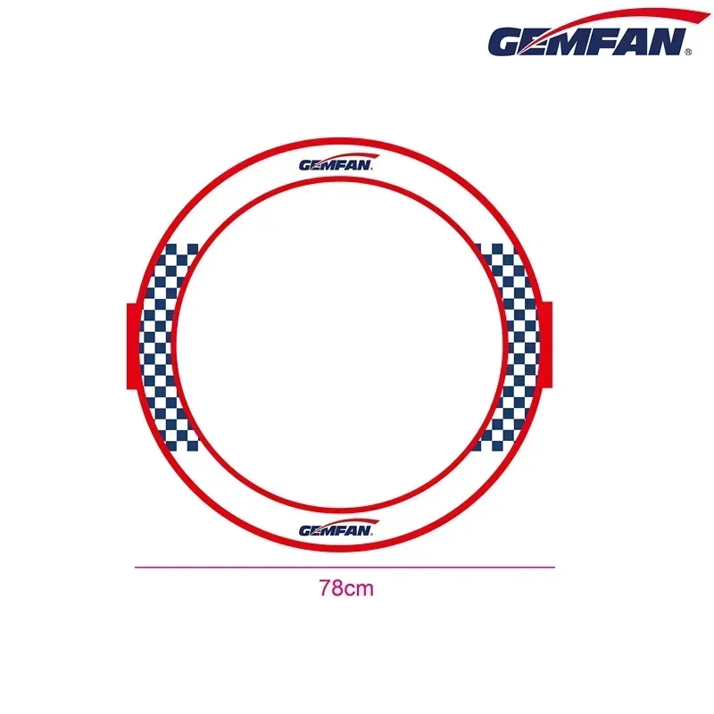 Gemfan Circle Race Gate - 52cm - Drone Racing Flag recension och pris