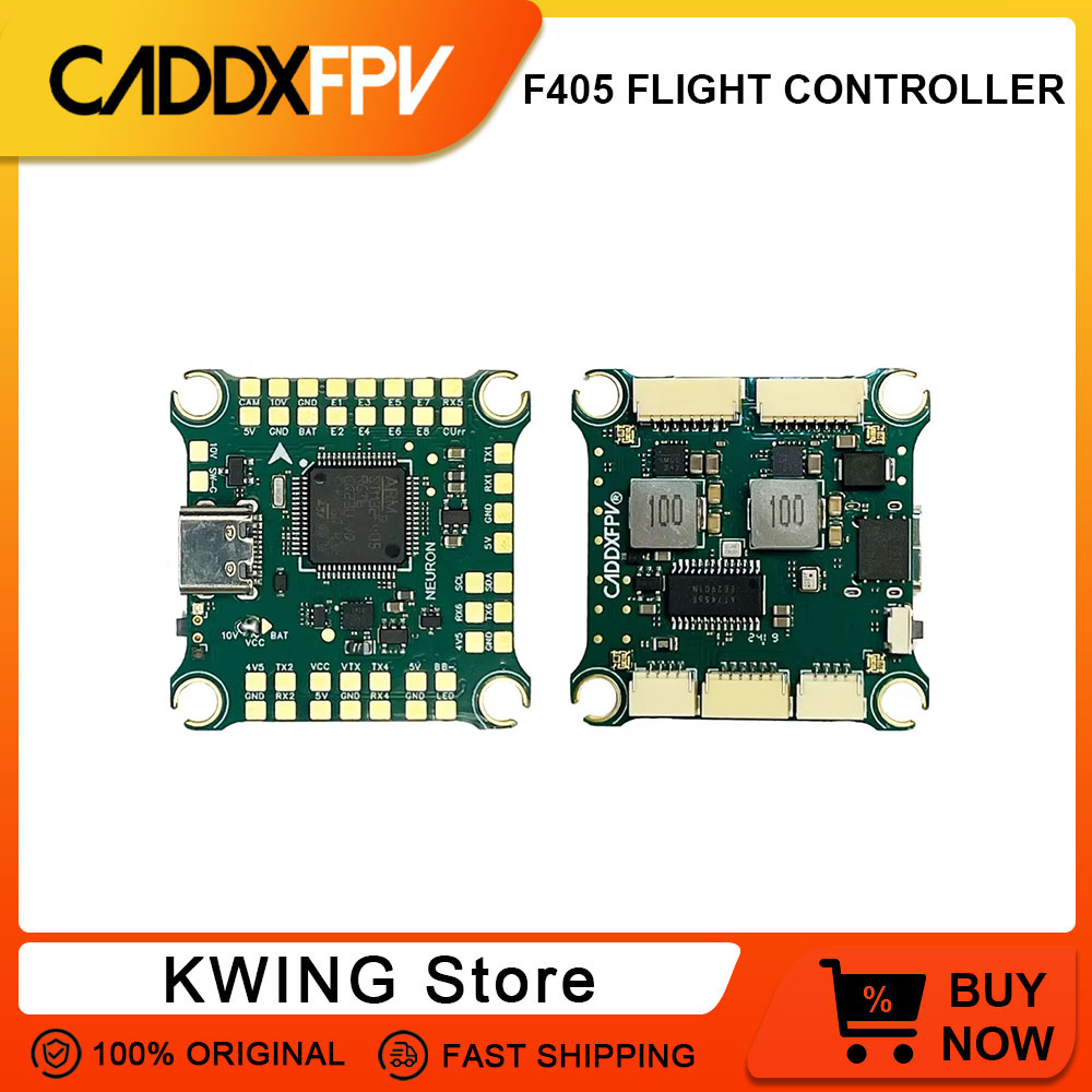 CADDX F405 Stack Flight Contro - Drone Racing Esc recension och pris