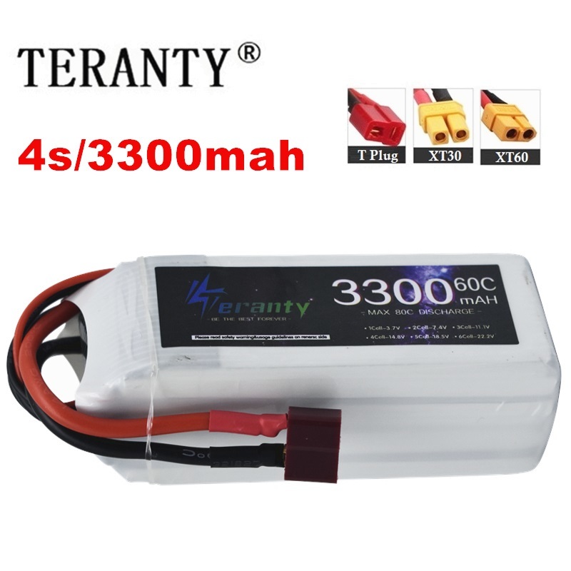 LiPo Rechargeable Battery 4S 3 - Drone Racing Battery recension och pris