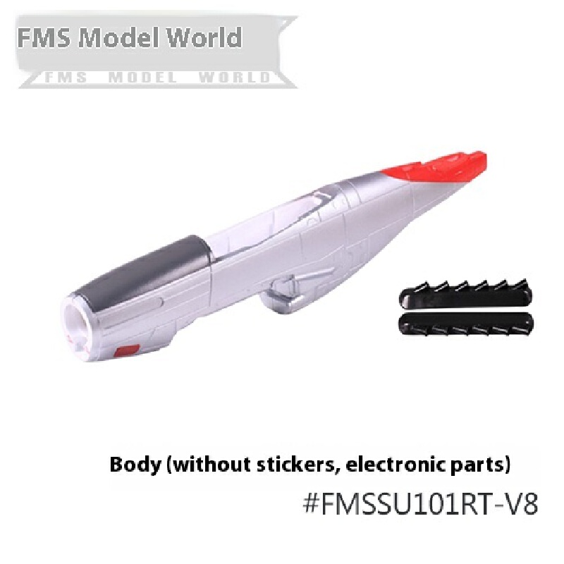 FMS P51D V8 Model Airplane Red - Drone Racing Flag recension och pris