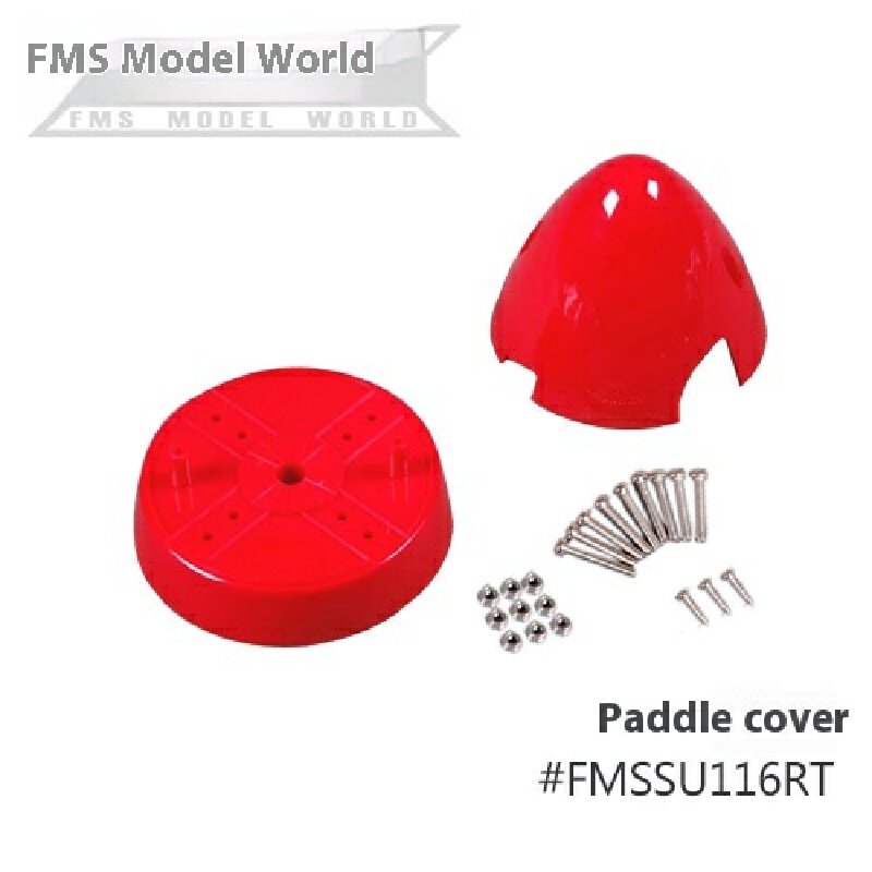 FMS P51D V8 Model Airplane Red - Drone Racing Flag recension och pris