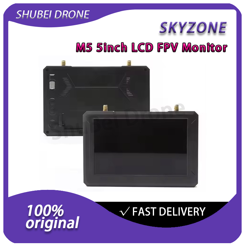 SKYZONE M5 FPV Monitor 5 Inch  - Drone Racing Gate recension och pris