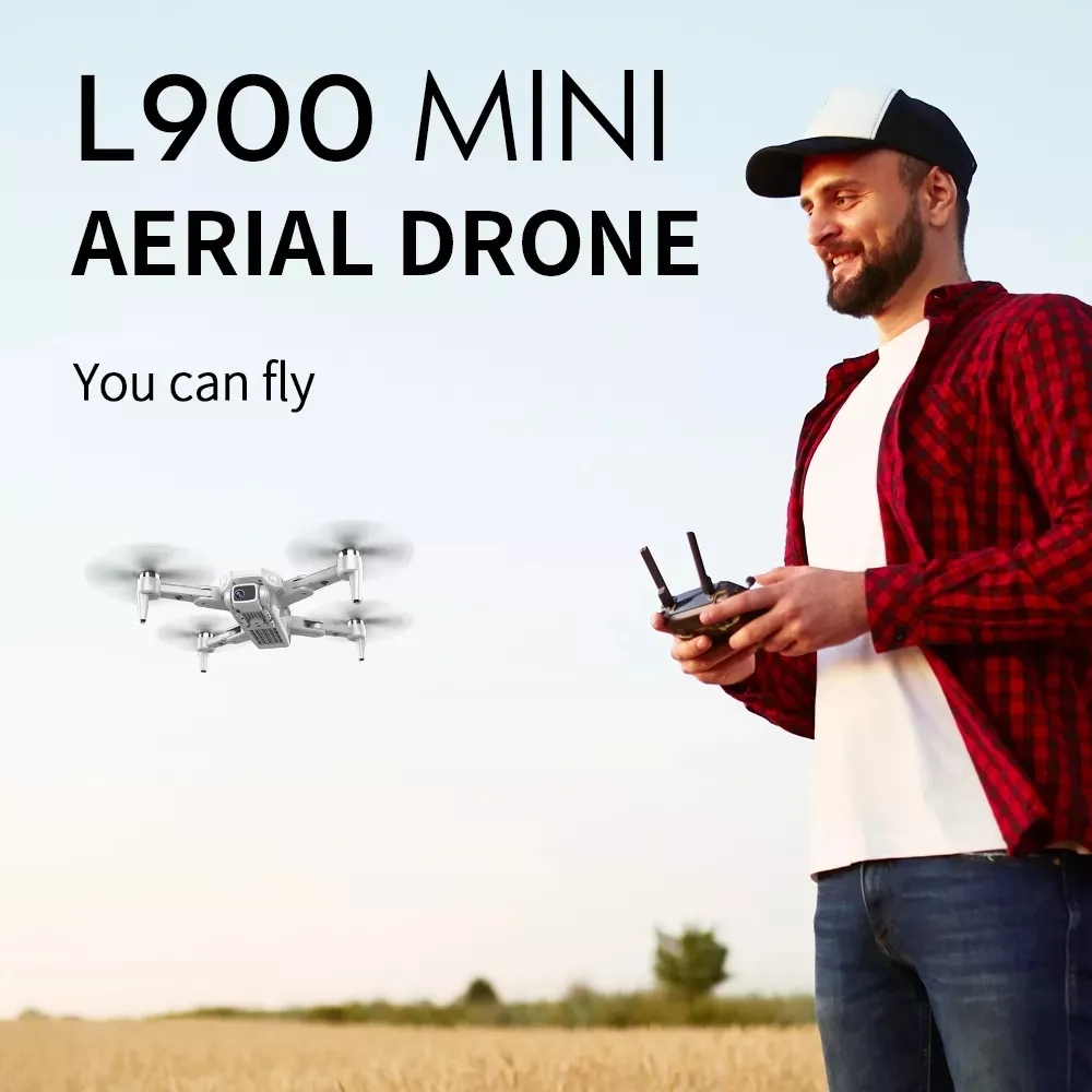 L900 Pro GPS Drone 4K Professi - Drone Racing Camera recension och pris