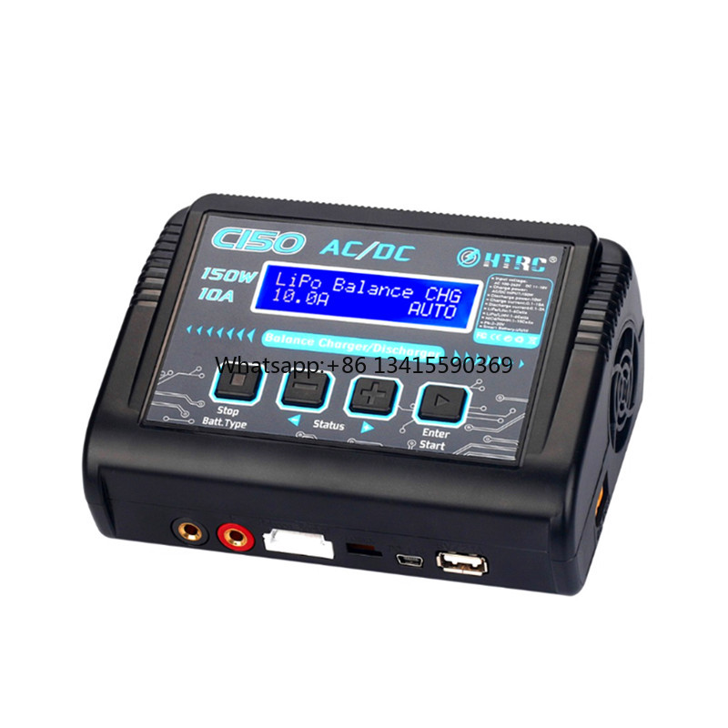 HTRC C150 150W 10A Smart Charg - Drone Racing Charger recension och pris