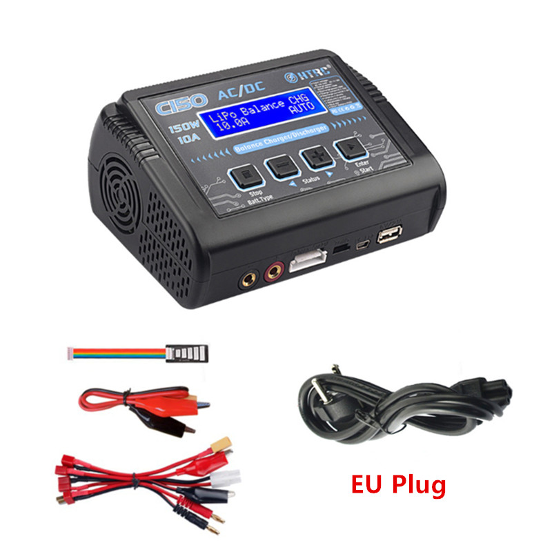 HTRC C150 150W 10A Smart Charg - Drone Racing Charger recension och pris