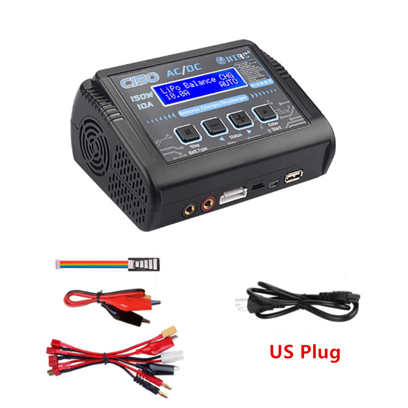 HTRC C150 150W 10A Smart Charg - Drone Racing Charger recension och pris