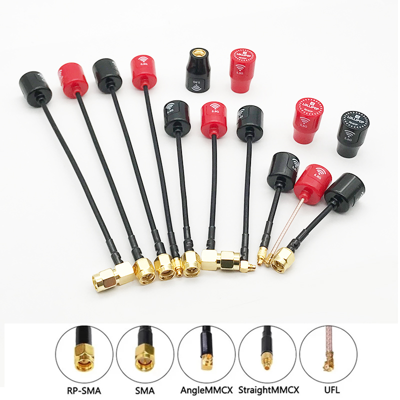 New Lollipop 4 Smaller and lig - Drone Racing Antenna recension och pris
