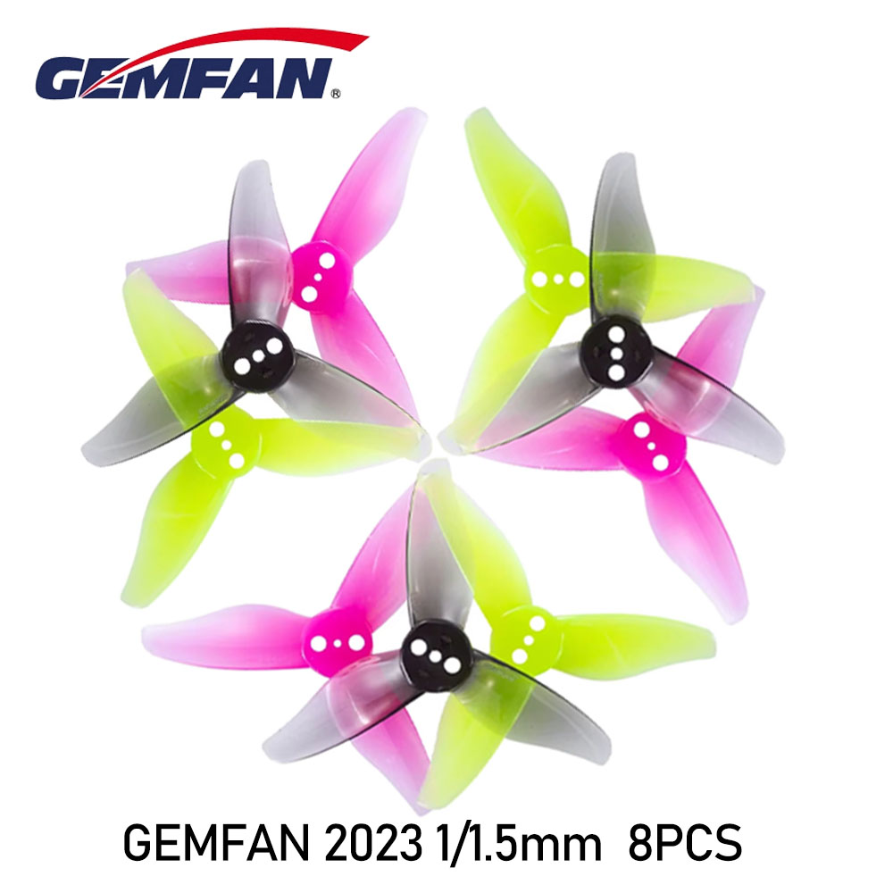 4Pairs Gemfan Hurricane 2023 2 - Drone Racing Gate recension och pris