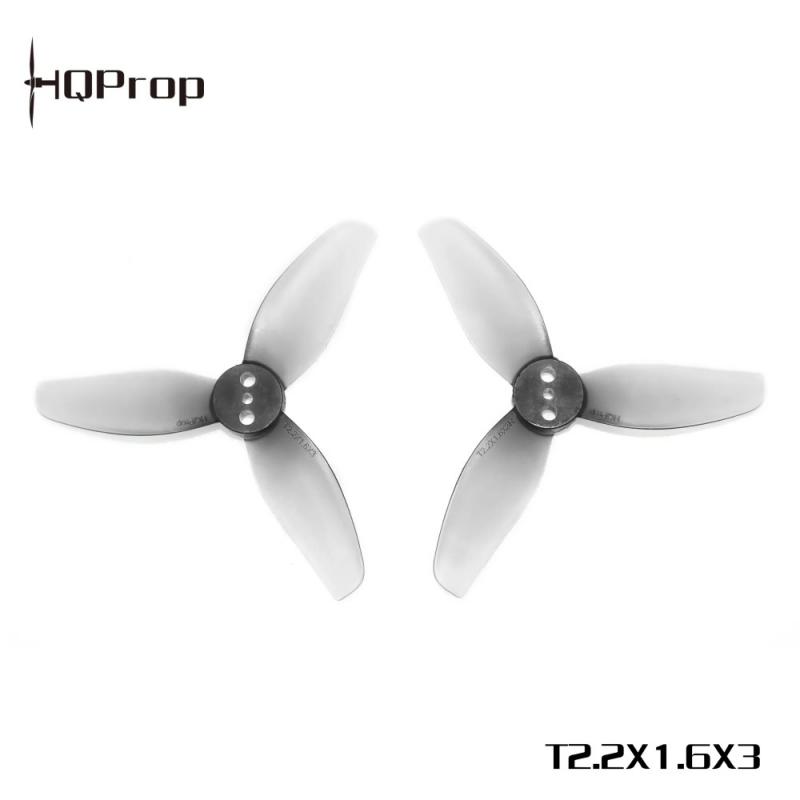 Hqprop T2.2x1.6x3 Grey Pc Prop - Drone Racing Motor recension och pris
