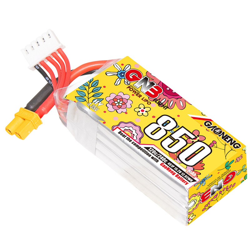 Upgraded GNB 4S 15.2V 850mAh L - Drone Racing Charger recension och pris