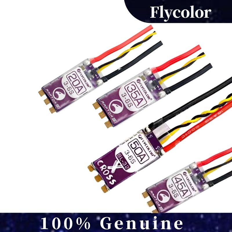 FLYCOLOR Raptor 5 20A 35A 45A  - Drone Racing Esc recension och pris
