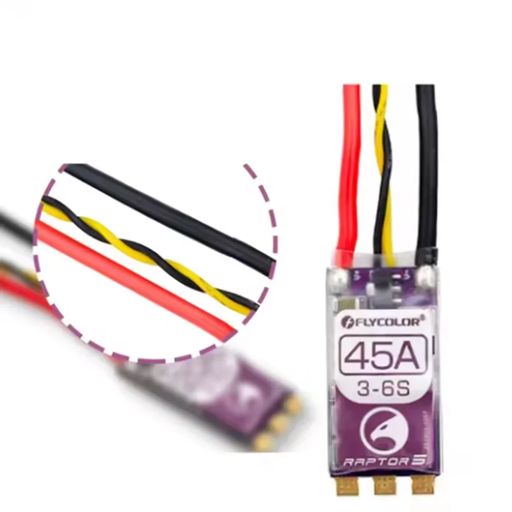 FLYCOLOR Raptor 5 20A 35A 45A  - Drone Racing Esc recension och pris