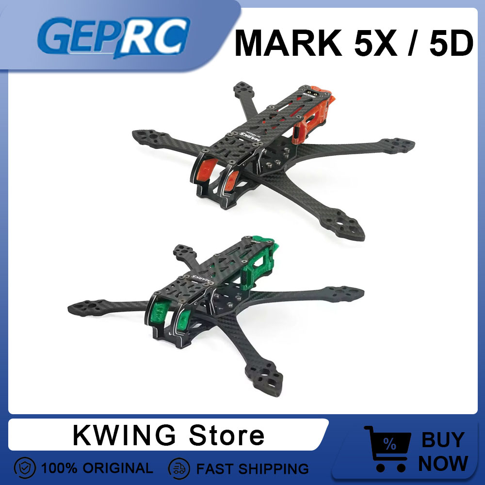 GEP-MK5D O3 MK5X to MK5D DeadC - Drone Racing Frame recension och pris