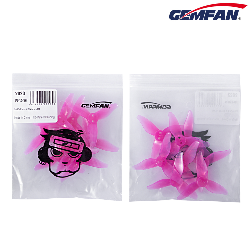 4Pairs Gemfan Hurricane 2023 2 - Drone Racing Gate recension och pris