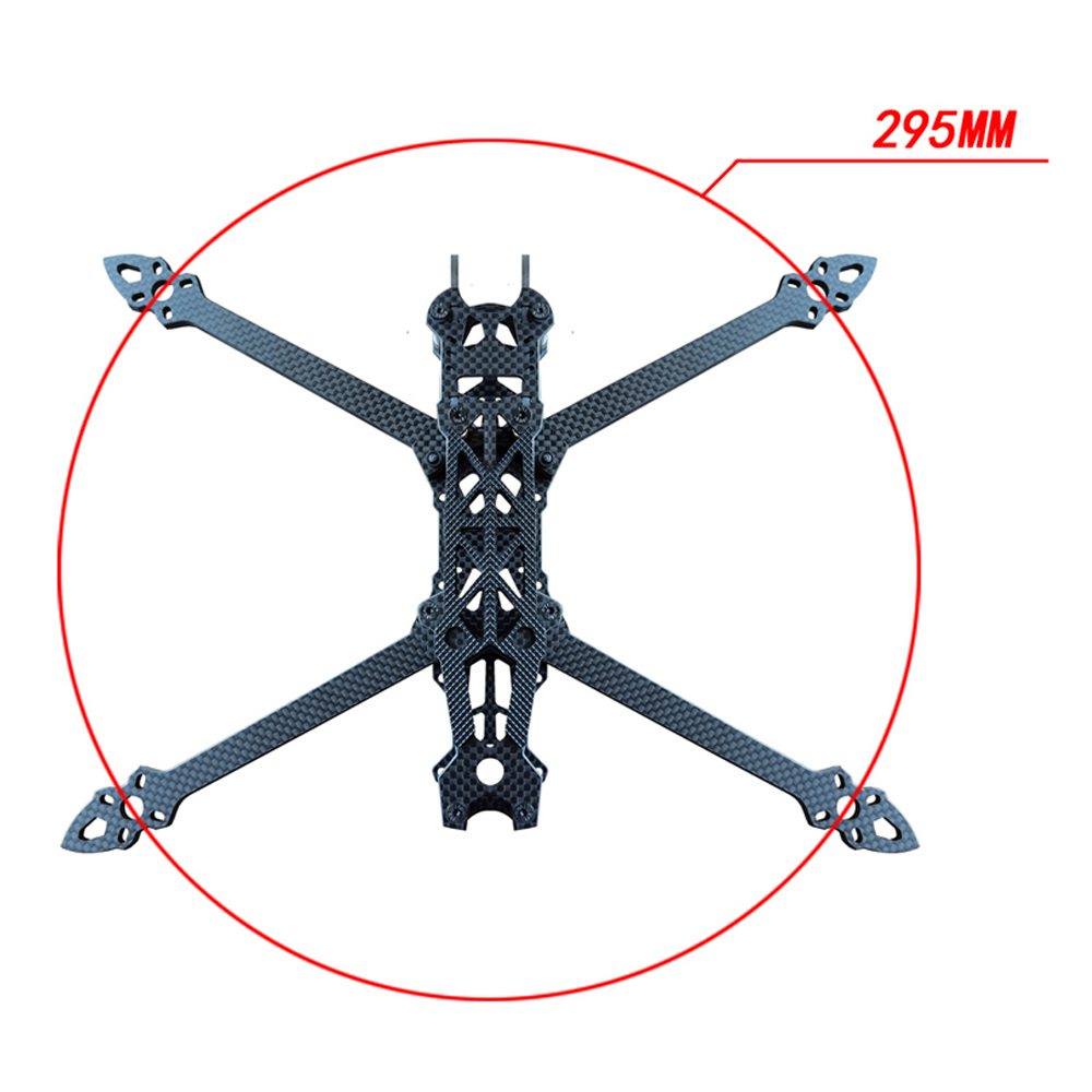 1pcs Mark4 Mark 4 HD 7inch 295 - Drone Racing Frame recension och pris