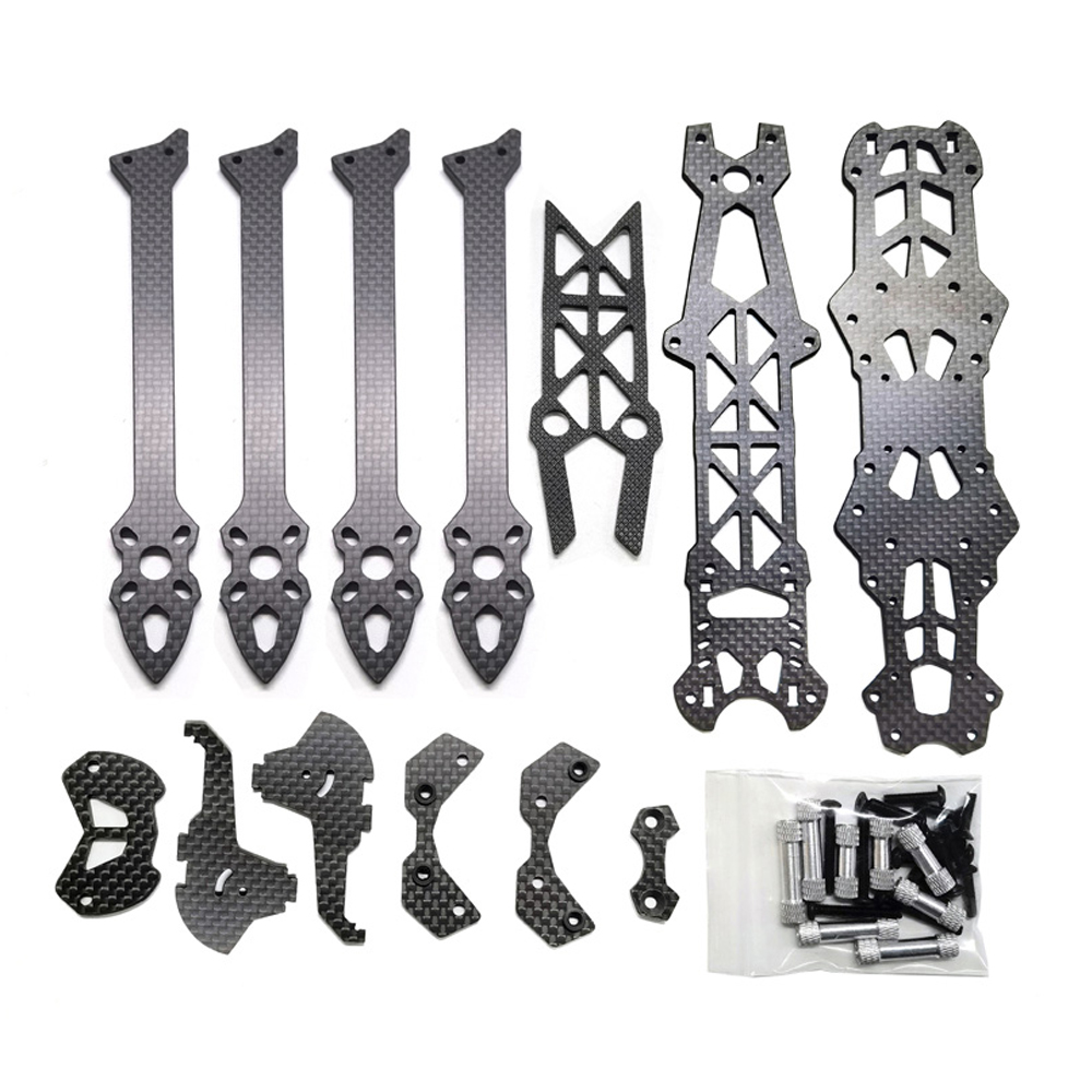 1pcs Mark4 Mark 4 HD 7inch 295 - Drone Racing Frame recension och pris